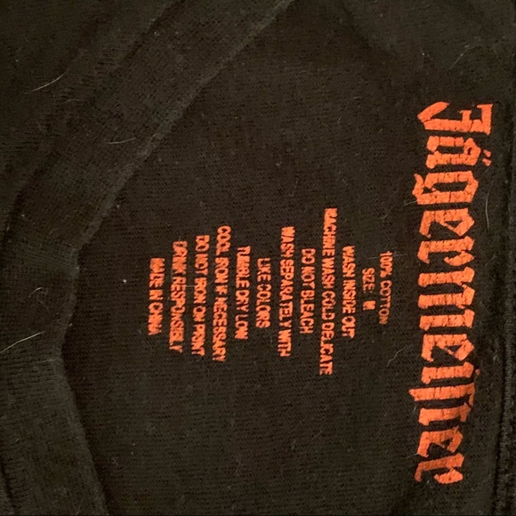 EUC black genuine Jaegermeister Size Medium - Picture 6 of 6